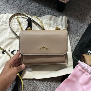 coach mini klare crossbody bag